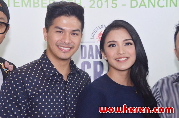 Gambar Foto Glenn Alinskie dan Chelsea Olivia Saat Menggelar Jumpa Pers